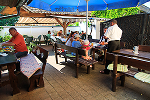 Biergarten Schweizergrom