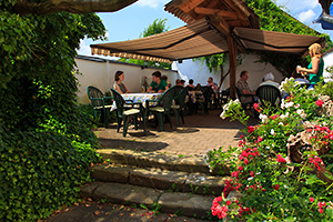 Biergarten Schweizergrom