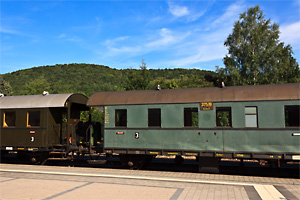 Museumsbahn in Ebermannstadt